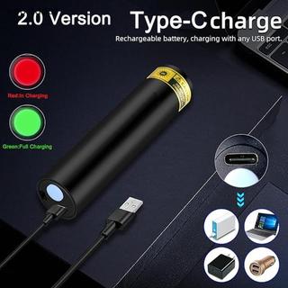 [sportoutdoor] Đèn pin UV 3W 365nm Đèn pin sạc USB cho thú cưng Nước tiểu Tinea Money Ore Scorpion Bút đánh dấu mực vô hình [out]