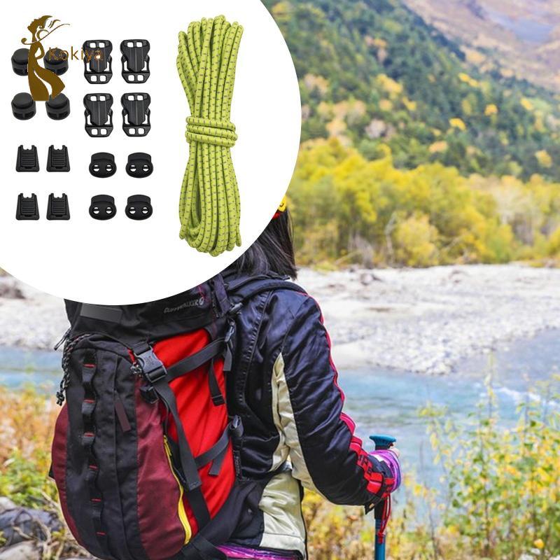Dây Bungee Co Giãn 3mm, 3.2M, Dùng Cho Balô Và Túi Xách