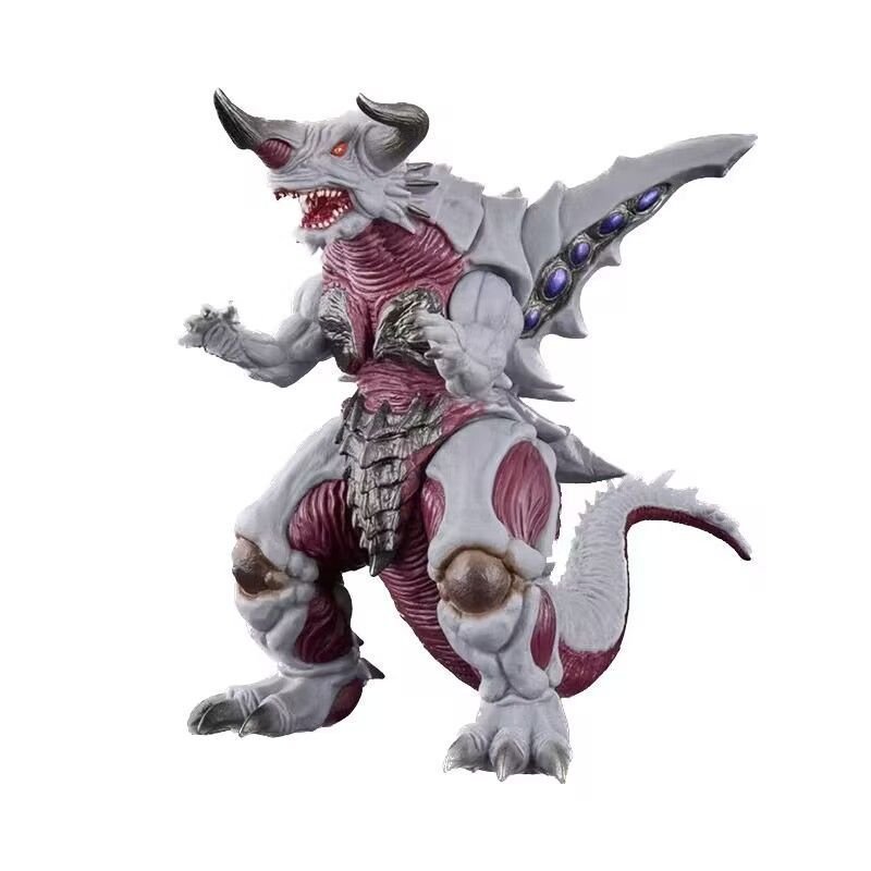 [Đồ chơi] Quái vật cao su mềm lớn Overlord Monster Đồ chơi mô hình trang trí Búp bê đa năng có thể di chuyển được Godzilla Series Nam LC0U