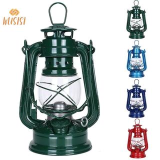 Đèn dầu hỏa cổ điển màu đồng 19cm - Perfect cho cắm trại và chụp ảnh