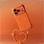 Silicone INS Hoa Lãng Mạn Trái Tim Tình Yêu Nhẫn Treo + Thẻ Thích Hợp Cho iPhone Full Phạm Vi Phụ Kiện Dây Xích Điện Thoại Di Động Chất Lượng Cao