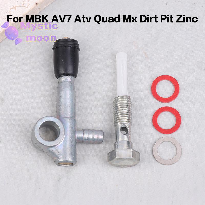 [Mystic] 1 Bộ Bình Van Gas Petcock Nhiên Liệu Xe Máy Cho MBK AV7 Quad Phụ Kiện Xe Máy Đa Năng [Mới]