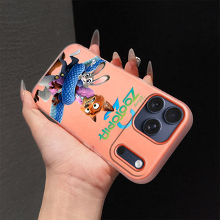 Vỏ Zootopia 2 cho VIVO V40 V50 V60 LITE Y02 Y03 Y04 Y100 Y15S Y16 Y17 Y17S Y19S Y20 Y21 Y22S Y27 Y29 Y400 Y50 Y91 Y91C Y38 Y31 Y400 V30 V29 V27 PRO GDKK