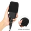 BTM Chuyên Nghiệp Mics Kính Chắn Gió Micro Bao Đa Năng Bảo Vệ Đài Phát Thanh Vuông Mạnh Mẽ Bảo Vệ Gió Để Ghi Âm