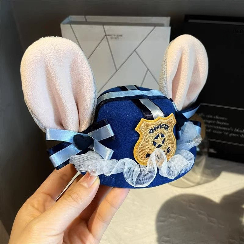 YT4 Mũ Chụp Hình Phong Cách Judy Rabbit từ Zootopia - Tai Thỏ Cute, Phụ Kiện Tóc Hấp Dẫn