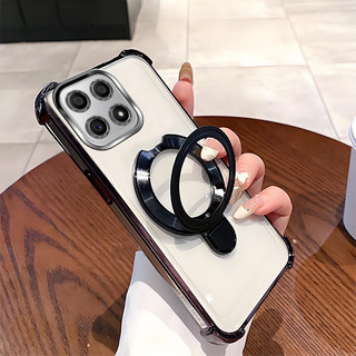 Ốp Lưng Silicon Cho Honor X6C X6 X6S X8 4G 5G X6A X6B X8A X8B X8C Ốp Điện Thoại MỚI Vỏ Bảo Vệ Bốn Góc Có Giá Đỡ