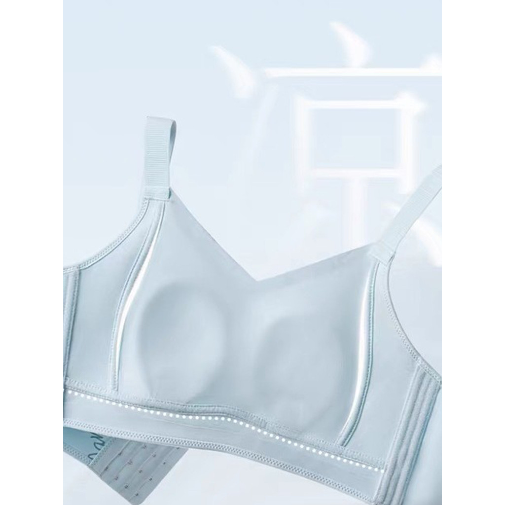 Liền Mạch Kích Thước Lớn Quần Lót Nữ Thỏ Ear Cup Push-Up Bra