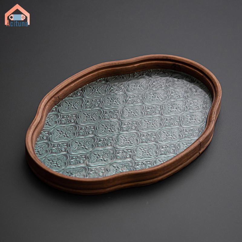 Begonia Khay Đựng Đồ Ăn Nhẹ Trà Cốc Bánh Trang Sức Tổ Chức Khay Khay Trang Trí Để Giải Trí Tân Gia Khách Sạn Phòng Ngủ