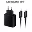 Sạc nhanh Samsung 45w gồm củ sạc samsung và cáp sạc nhanh Type C PHANH bảo hành 2 tháng
