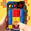 Gamchiano Trượt Xếp Hình Trò Chơi Phát Triển Tư Duy Logic Độ Bền Trượt Xếp Hình Đồ Chơi Đảng Ủng Hộ Trí Não Teaser Trẻ Em Trò Chơi Cầm Tay