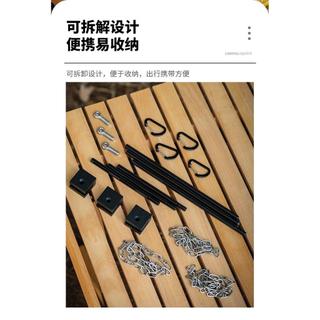 Ngoài Trời Nướng Chảo Giá Đỡ Móc Treo Di Động Có Thể Tháo Rời Chân Đế Đá Y Tế Nướng Chảo Giá Đa Năng Có Thể Điều Chỉnh Thịt Nướng Chảo