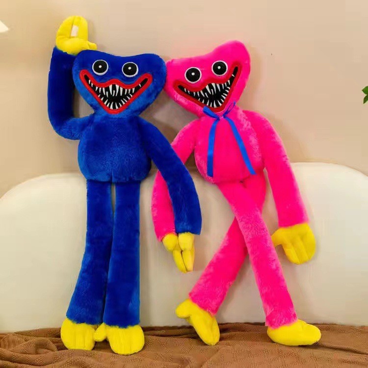 BH2 Poppy Giờ Chơi Huggy Wuggy Trò Chơi Kinh Dị Ngoại Vi Hồng Phiên Bản Giới Hạn Sang Trọng Búp Bê plushie HB2