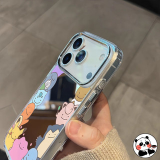 Ốp Điện Thoại Gương Pokémon Dễ Thương Cho Honor 400 300 Pro Ultra 200 Smart 100 90 Lite 80 70 60 50 Pro Plus 60 50 SE Magic 8 7 6 Pro 5 4 Lite Vỏ Mềm Hoạt Hình Pikachu Squirtle