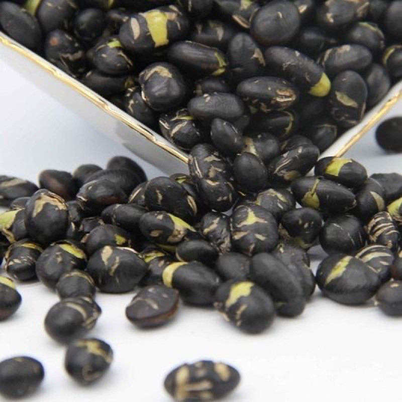 1Kg Đậu Rang Xanh Lòng Rang Chín - Date mới Giòn Thơm Ngon - Vị vừa ăn