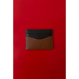 Ví Đựng Thẻ Da Bò Cao Cấp Patina Card Holder 0113 | Majou