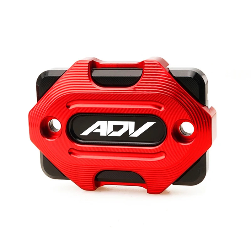 Dành cho HONDA ADV150 / ADV160 CNC Phanh Master Xi Lanh Reservoir Cap – Vỏ thay thế bằng nhôm