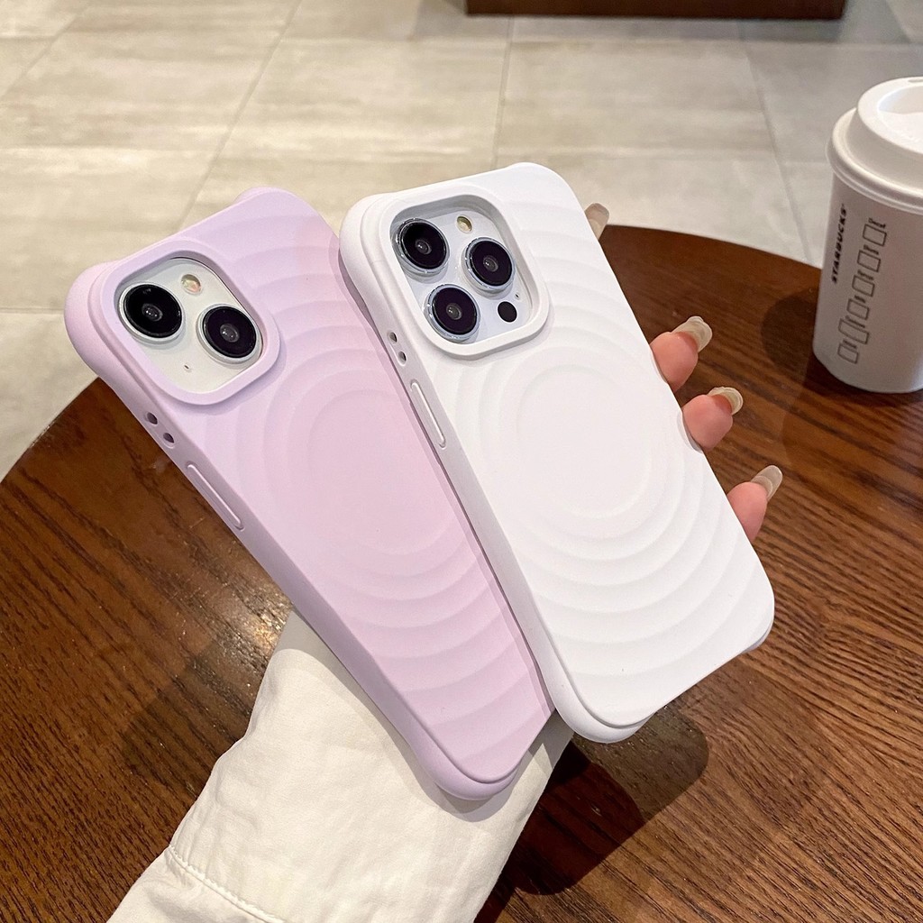 Thích hợp cho iPhone17promax Boyang Vỏ điện thoại silicon lỏng từ tính Apple 16 Vỏ bảo vệ chống sốc bốn góc