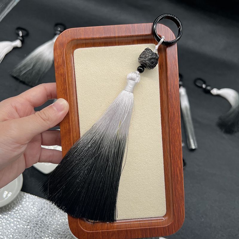 Đẹp hào quang mặt dây chuyền & vòng tay DIY hạt đá sư tử - Thời trang nam nữ