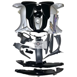 Dàn áo Jupiter V màu đen bạc - tặng team 3 lớp