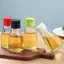 Chai thủy tinh đựng dầu/giấm, nắp thông minh điều chỉnh dòng rót tiện lợi 170ml