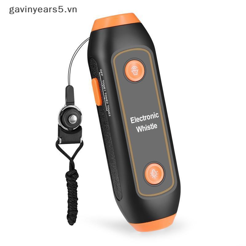 # gavin # Còi điện tử Còi điện cầm tay có dây buộc Đèn pin SOS cho huấn luyện viên Trọng tài P.E. Giáo viên.