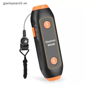 # gavin # Còi điện tử Còi điện cầm tay có dây buộc Đèn pin SOS cho huấn luyện viên Trọng tài P.E. Giáo viên.
