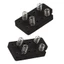 Kool 2 Chiếc Humbucker Bán Tải Điều Chỉnh Chiều Cao Miếng Bọt Với Đàn Guitar Lò Xo Cuộn Dây Đơn Bán Tải Lắp Đặt Chống Sốc Foa