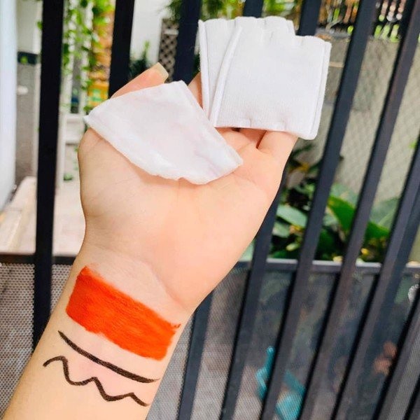 [Combo 3 Gói] Bông Tẩy Trang 222 Miếng 3 Lớp Cotton Cao Cấp, Mềm Mịn Giá Rẻ