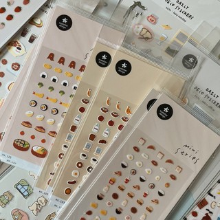 Sticker Hàn Suatelier nhiều mẫu mới trang trí bullet journal || Nhà Kawaii