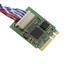 INFORMATIQUE M2 M.2 NGFF E A Key 2.5 Gigabit RJ45 LAN Ethernet 10 100 1000 1G 2.5G. với Chipset I226 SRKTV