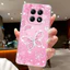 Ốp Điện Thoại Cho Xiaomi Redmi Note 15 5G 4G / Note 15 Pro 5G Hoa Bướm Bảo Vệ Vỏ Mỏng Trong Suốt Silicon Mềm TPU Cover