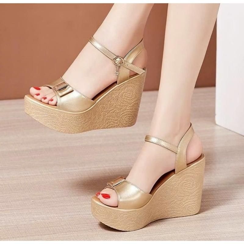 Giày Đế Xuồng Quai Nơ Phụ Kiện 10F Da Mềm Mang Êm TTK XXTTIIÔ