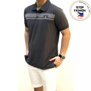 J.Lindeberg Áo Polo Golf Nam Nhanh Khô Strechable Hiệu Suất Vải Drifit