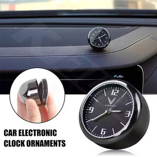 Đồng hồ ô tô Vinfast Dạ quang Min Đồng hồ kỹ thuật số Cơ khí Đồng hồ thạch anh Đồng hồ ô tô Kẹp khí cho Vinfast Lux A Fadil Tổng thống SA VF5 VF8 VF9 E34 Phụ kiện nội thất