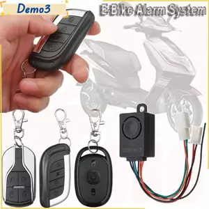 Hệ thống báo động đa năng cho xe đạp điện 36-72V, hỗ trợ hai điều khiển từ xa