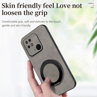 Redmi 10C 220333QAG 220333QBI 220333QNY 220333Vỏ QL Bảo vệ ống kính khung từ xoay bằng kim loại, vỏ chống sốc