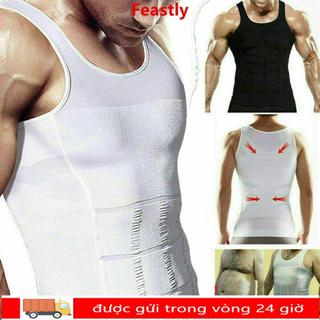 FEASTLY Body Shaper Bụng - Kiểm Soát Vòng Eo và Định Hình Dáng Người Cho Nam