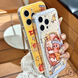 Dành Cho Vivo X200 Pro Mini Ultra FE X100 X90 X80 X70 X60 X50 X30 Pro Lite X27 X23 X21 UD Vỏ Điện Thoại Dễ Thương Ngôi Sao Lấp Lánh Người Apple Chấm Cam Hoạt Hình Vỏ Mềm