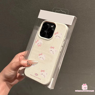 Ốp Lưng Cho Iphone 17 11 12 13 16 14 15 Pro Max Air 14 15 16 Plus XS X XR MAX Đơn Giản Dễ Thương Ngọt Ngào Họa Tiết Mèo Con Cảm Giác Da Da Họa Tiết