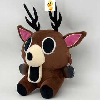 PLUS✨Đồ Chơi Hươu Sang Trọng 99 Đêm Trong Rừng, Búp Bê Nhồi Bông Sừng Lớn, Plushie Dê Hoạt Hình, Quà Sinh Nhật Cho Trẻ Em, Có Hàng, COD