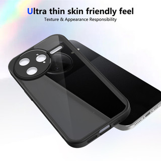 Dành Cho Redmi K80 Pro 5G Ốp điện thoại Cứng Mờ Da-Cảm Giác Mềm Khung TPU Chống Sốc Mỏng Vỏ