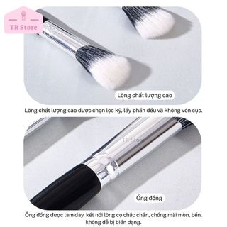 Cọ Má Hồng Vát Chéo Chuyên Nghiệp, Tán Phấn Má Chuyển Màu Tự Nhiên, Không Bị Đậm Gecomo G1131