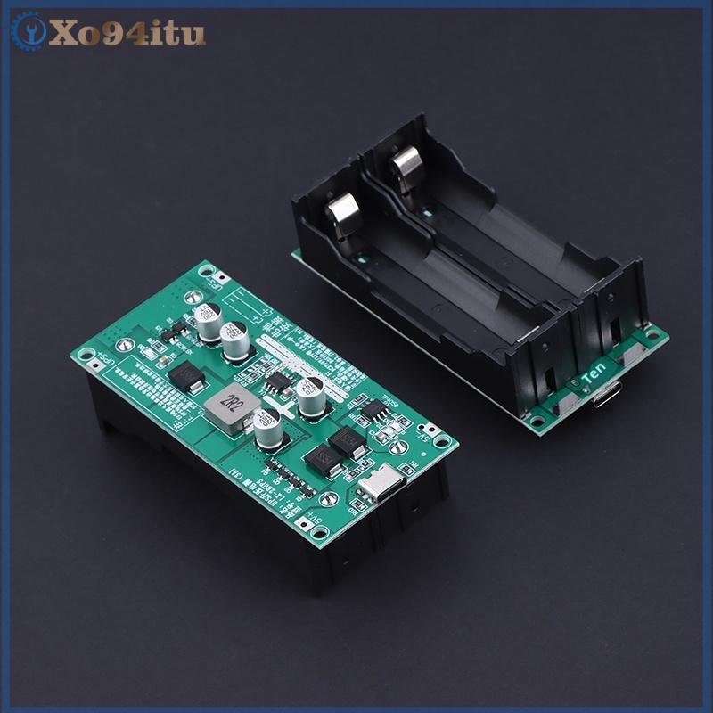 XOITU 3A UPS công suất cao 18650 Sạc tăng cường 5V / 12V Mô-đun cấp nguồn sạc và xả đồng thời VN