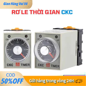 【24H】Rơ le thời gian đa chức năng AC220V, thiết kế chân tròn tiêu chuẩn, tích hợp chức năng hẹn giờ chính xác và ổn định