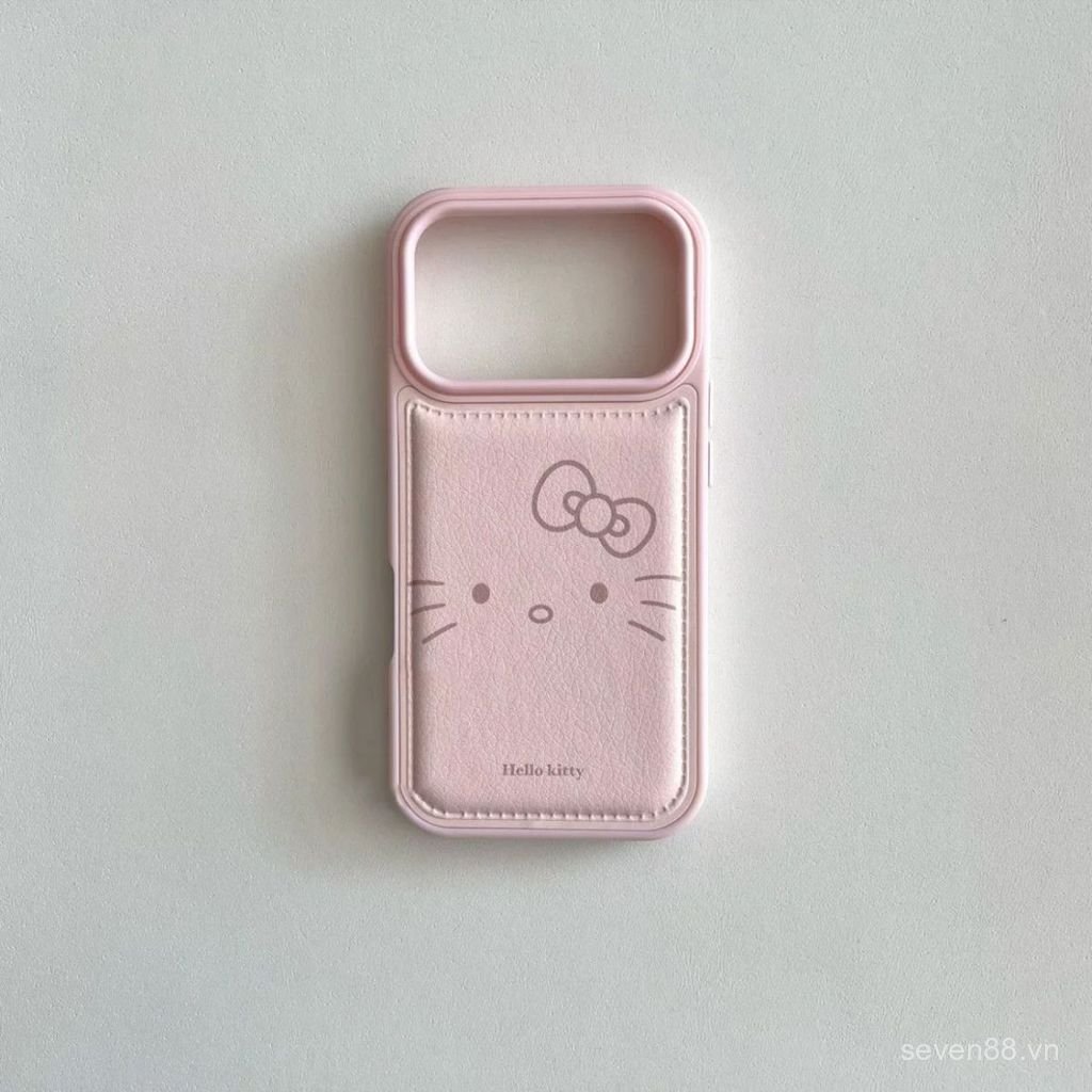 Ốp Điện Thoại Thích Hợp Cho iPhone 7 8 X XS XR XSMAX 11 12 13 14 15 16 17 Pro max Plus Air ins Style KT Cat Expression Sang Trọng Dây Buộc Chống Sốc Vỏ Bảo Vệ Chống Sốc Bao Gồm Tất Cả AVXI