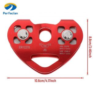 Dây zip line leo núi tandem với xe đẩy tốc độ và carabiner chất lượng cao