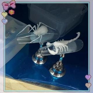 [beautifulhome] Khuôn Làm Móng Silicon Bọ Cạp 3D DIY Dark Punk Phong Cách Tấm Dập Mềm Làm Móng Tay Nghệ Thuật Khuôn Dụng Cụ Trang Trí Mẫu [Làm Đẹp]