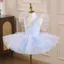 ESSENCEH Ballet Tutu, Đầm múa ba lê trẻ em hiện đại phồng, Đầm dự tiệc thời trang Đầm công chúa Sequin khiêu vũ