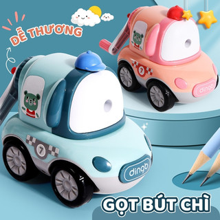 Gọt bút chì tự động thiết kế xe ô tô đẹp mắt, đồ chuốt bút chì đa năng tiện lợi và dễ sử dụng cho bé