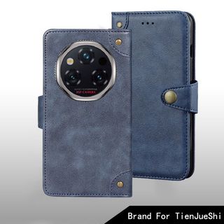 Thích hợp cho Oukitel WP210 5G Vỏ điện thoại Flip Phone Leather Case Ouqi HD Phim cường lực